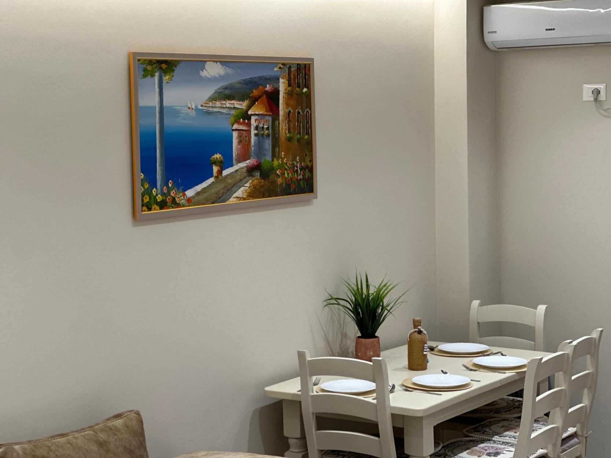 Beachfront With Balcony Apartment *