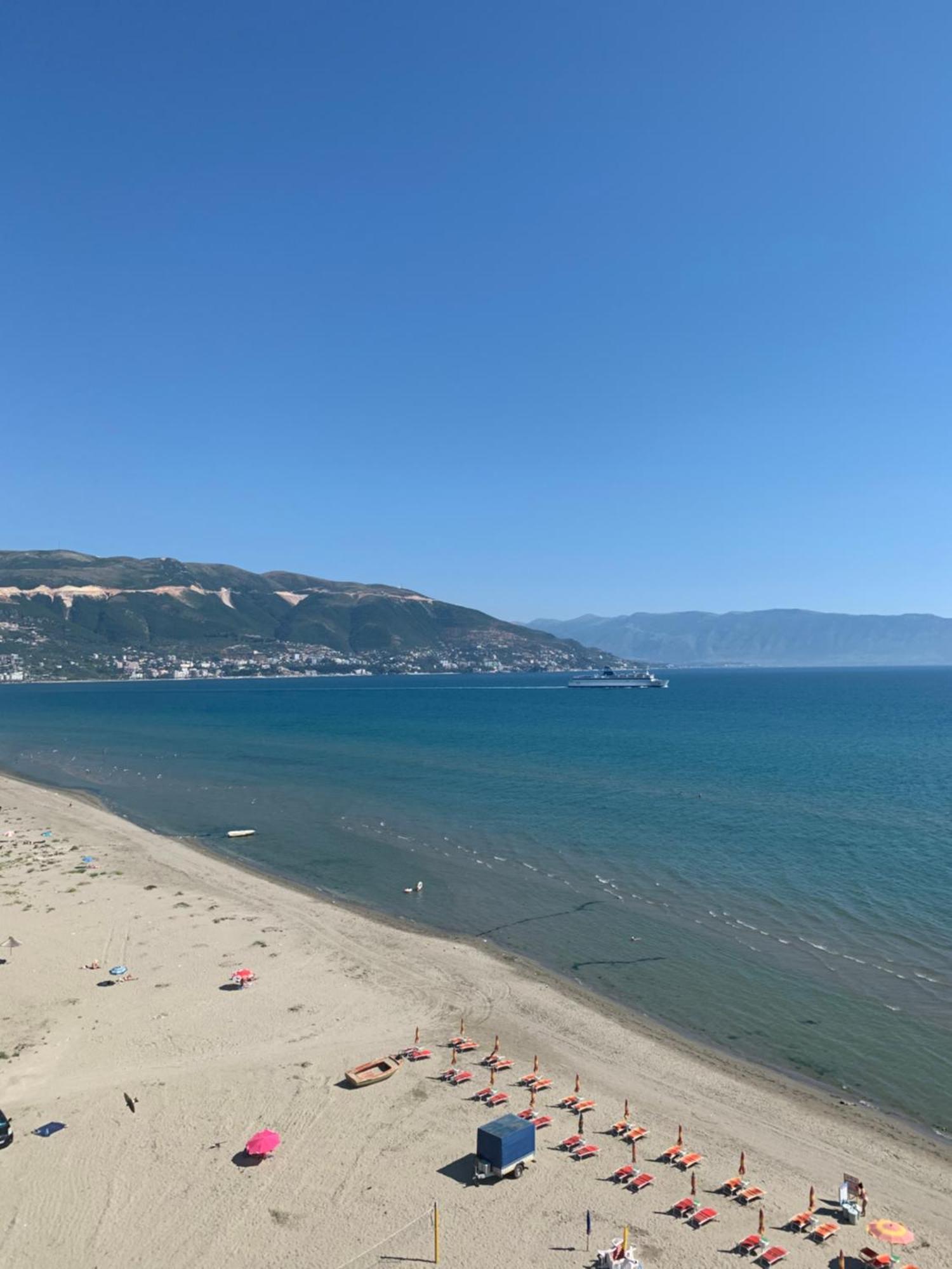 Beachfront With Balcony * Vlorë